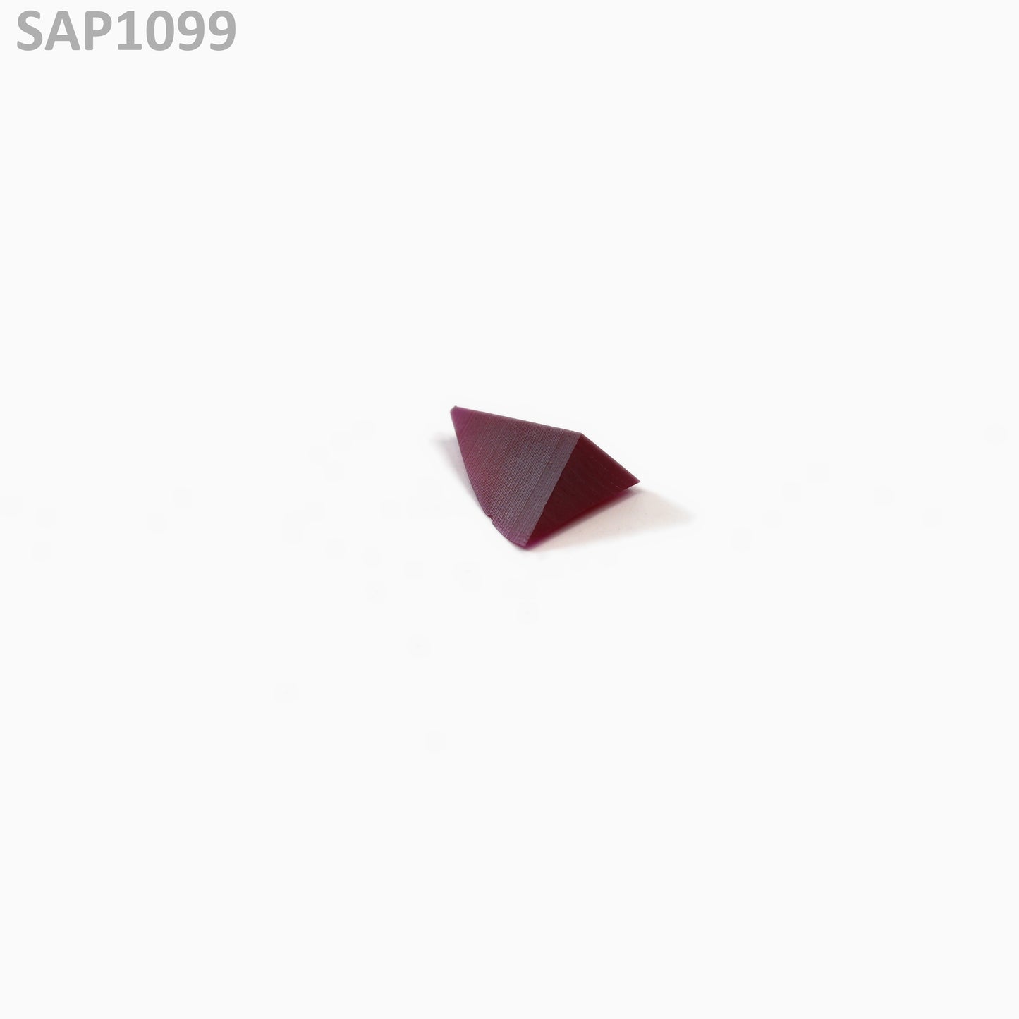 Pigeon Blood Red Sapphire : SAP1099