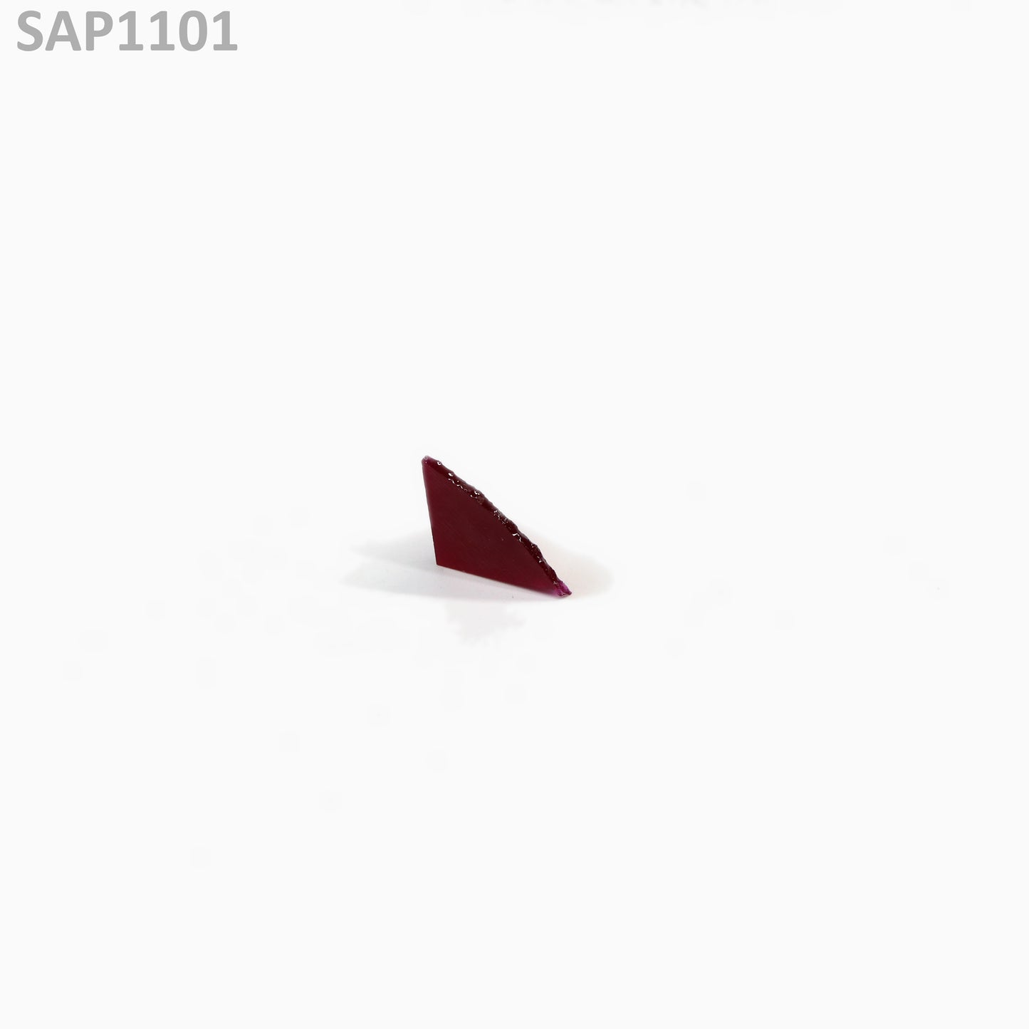 Pigeon Blood Red Sapphire : SAP1101