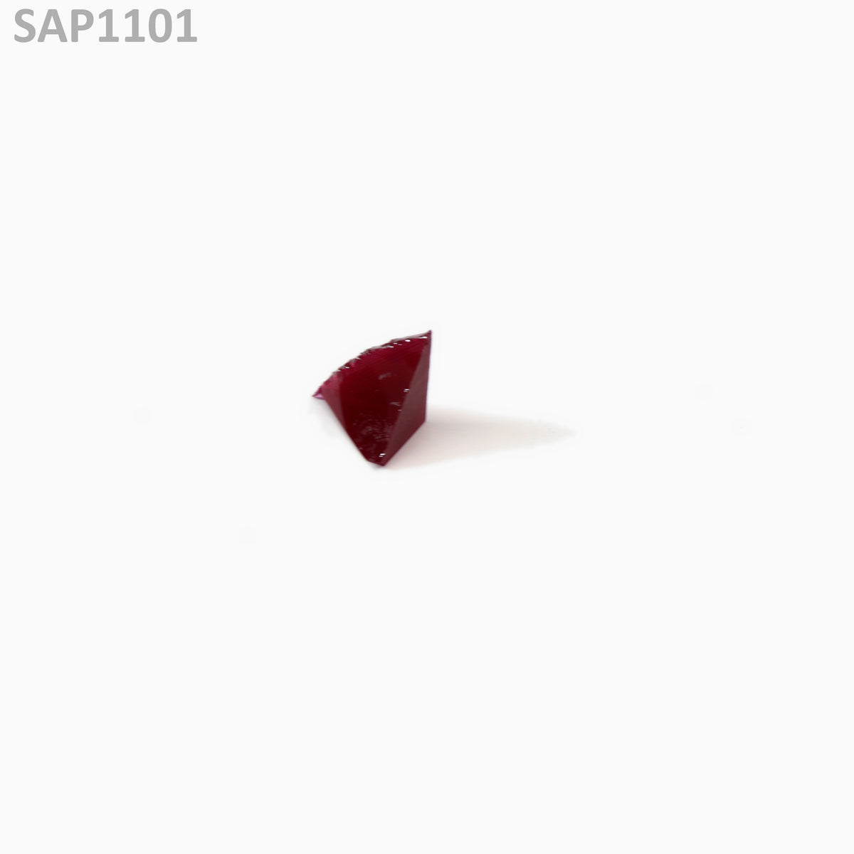 Pigeon Blood Red Sapphire : SAP1101