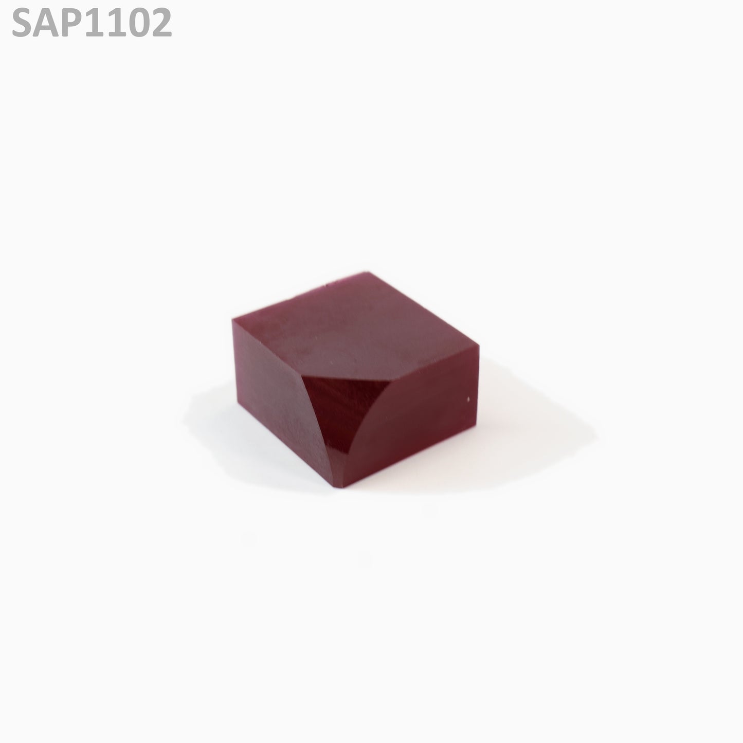 Pigeon Blood Red Sapphire : SAP1102
