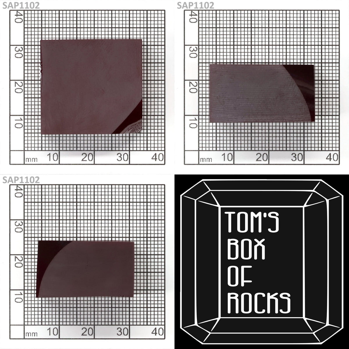 Pigeon Blood Red Sapphire : SAP1102
