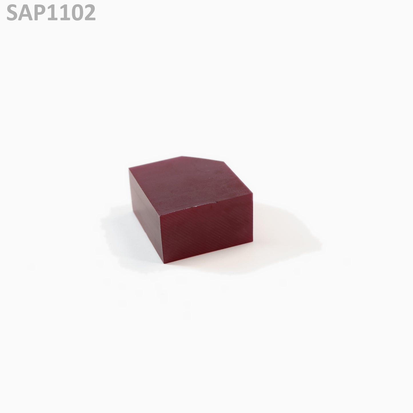 Pigeon Blood Red Sapphire : SAP1102