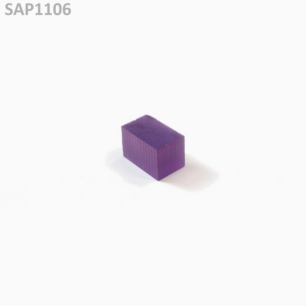 Purple Blue Sapphire : SAP1106
