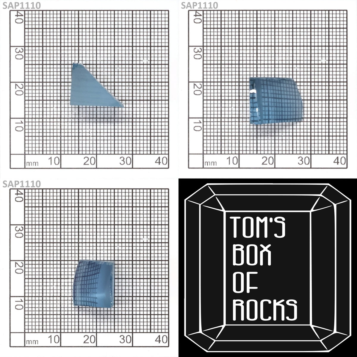 Dark Aqua Sapphire : SAP1110