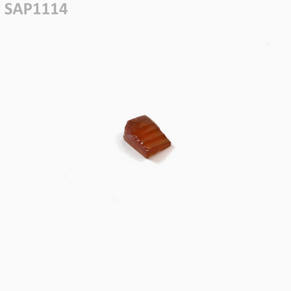 Blood Orange Sapphire : SAP1114