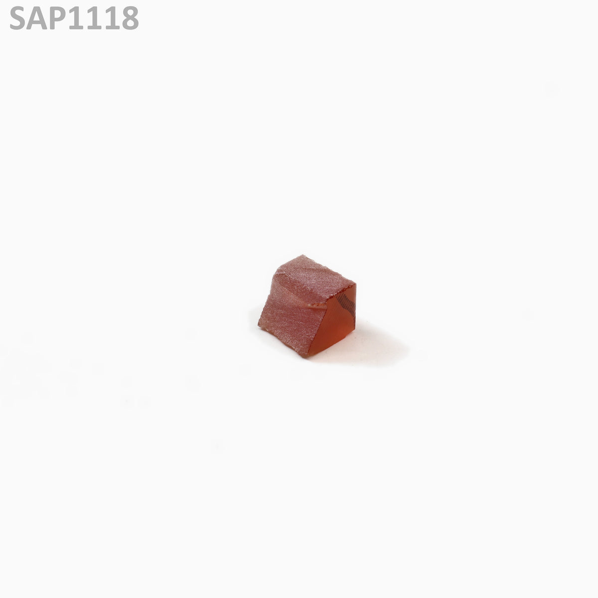 Blood Orange Sapphire : SAP1118