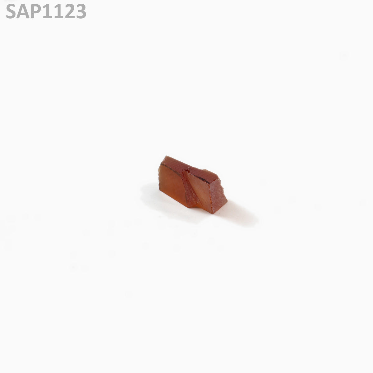Blood Orange Sapphire : SAP1123