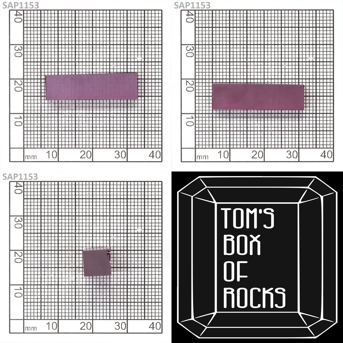 Orchid Purple Sapphire : SAP1153