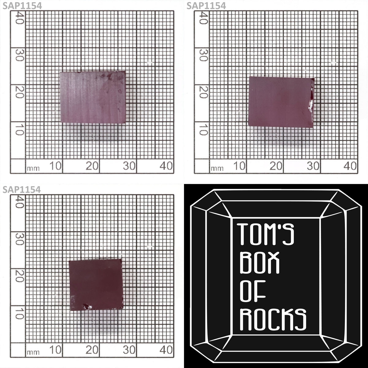 Orchid Purple Sapphire : SAP1154