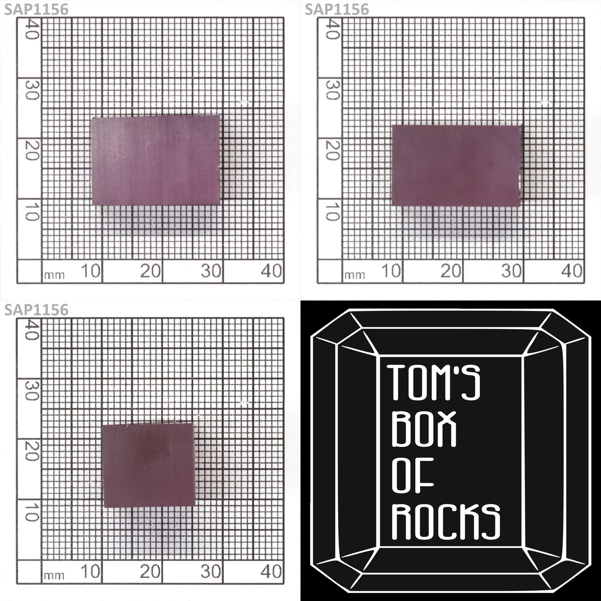 Orchid Purple Sapphire : SAP1156