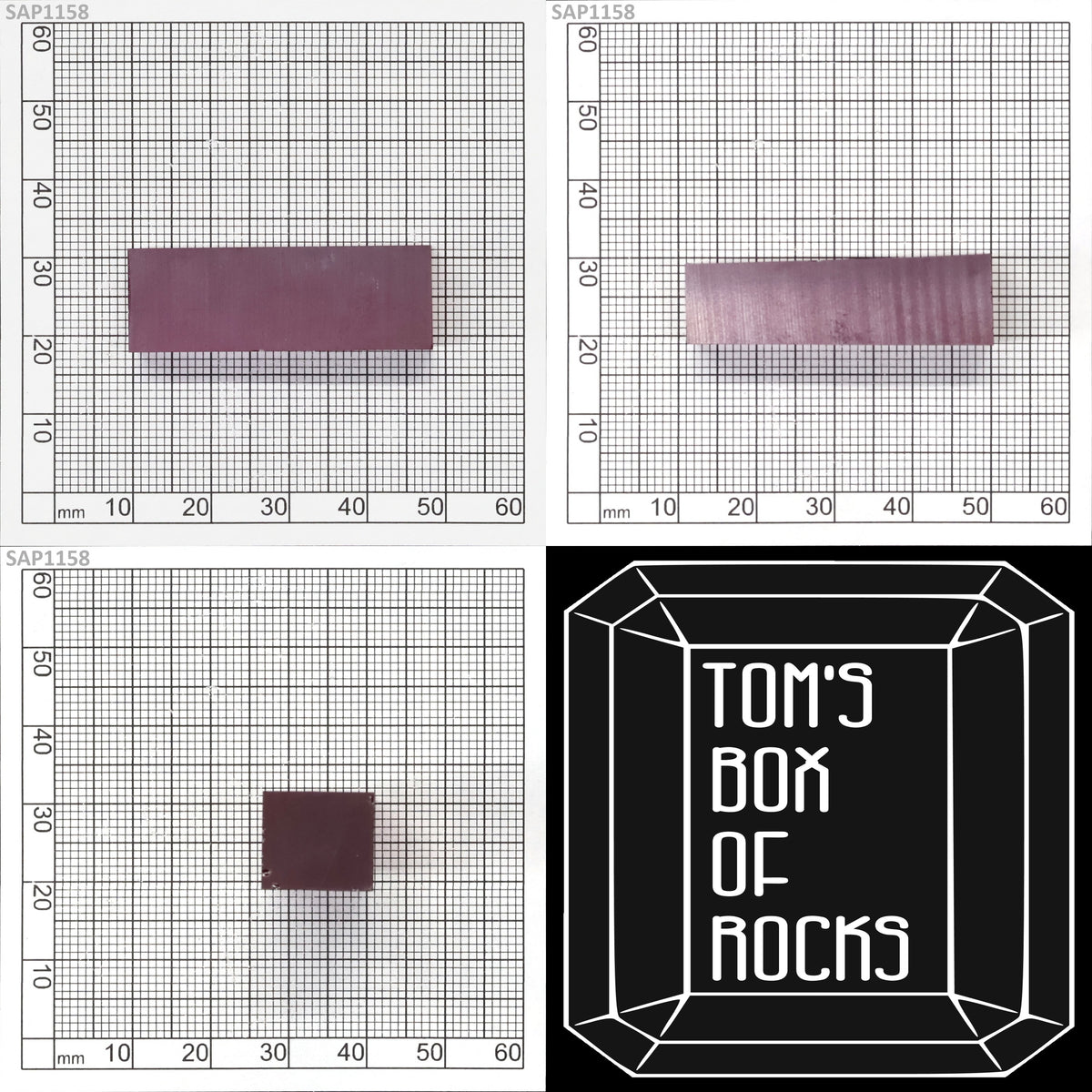 Orchid Purple Sapphire : SAP1158