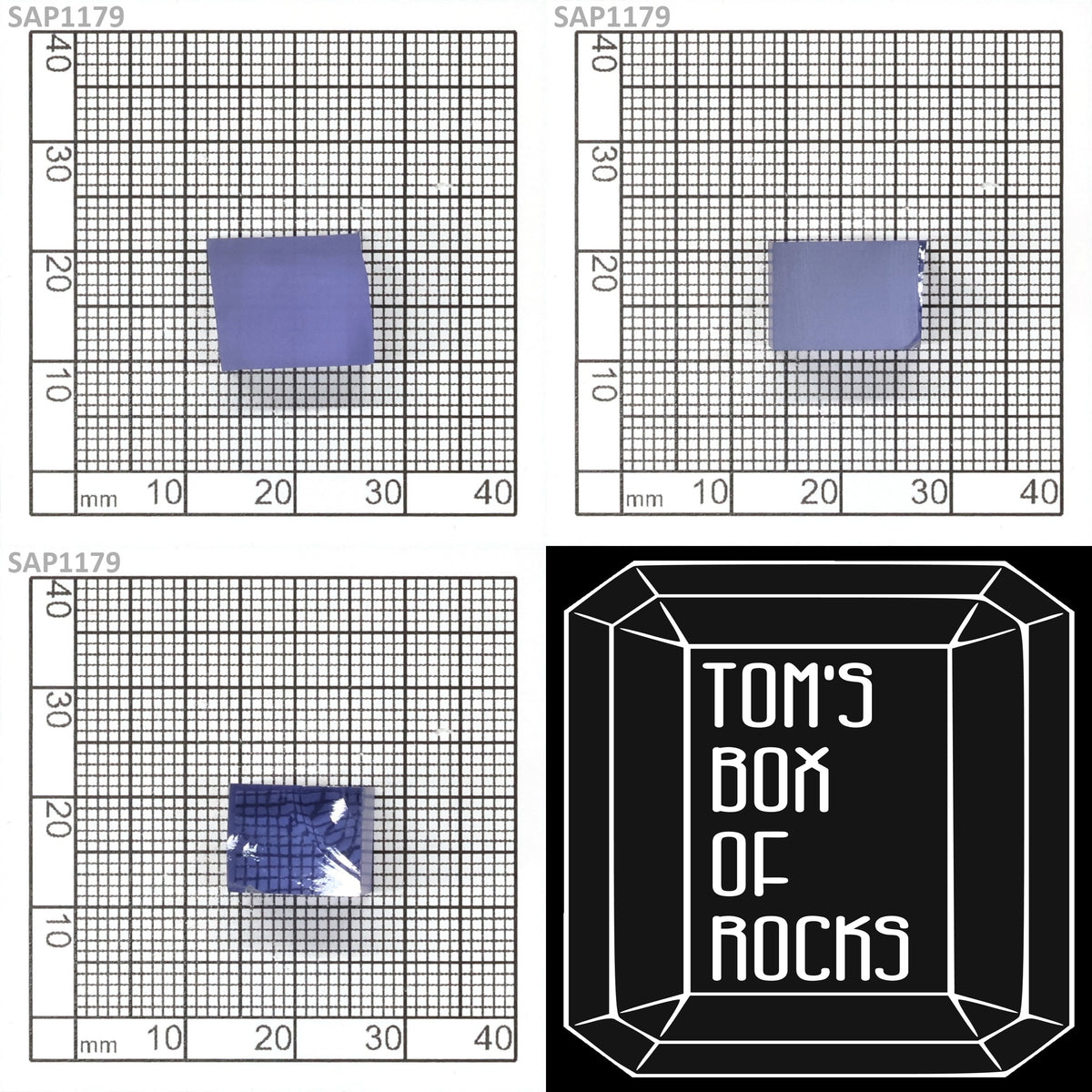 Light Blue Sapphire : SAP1179