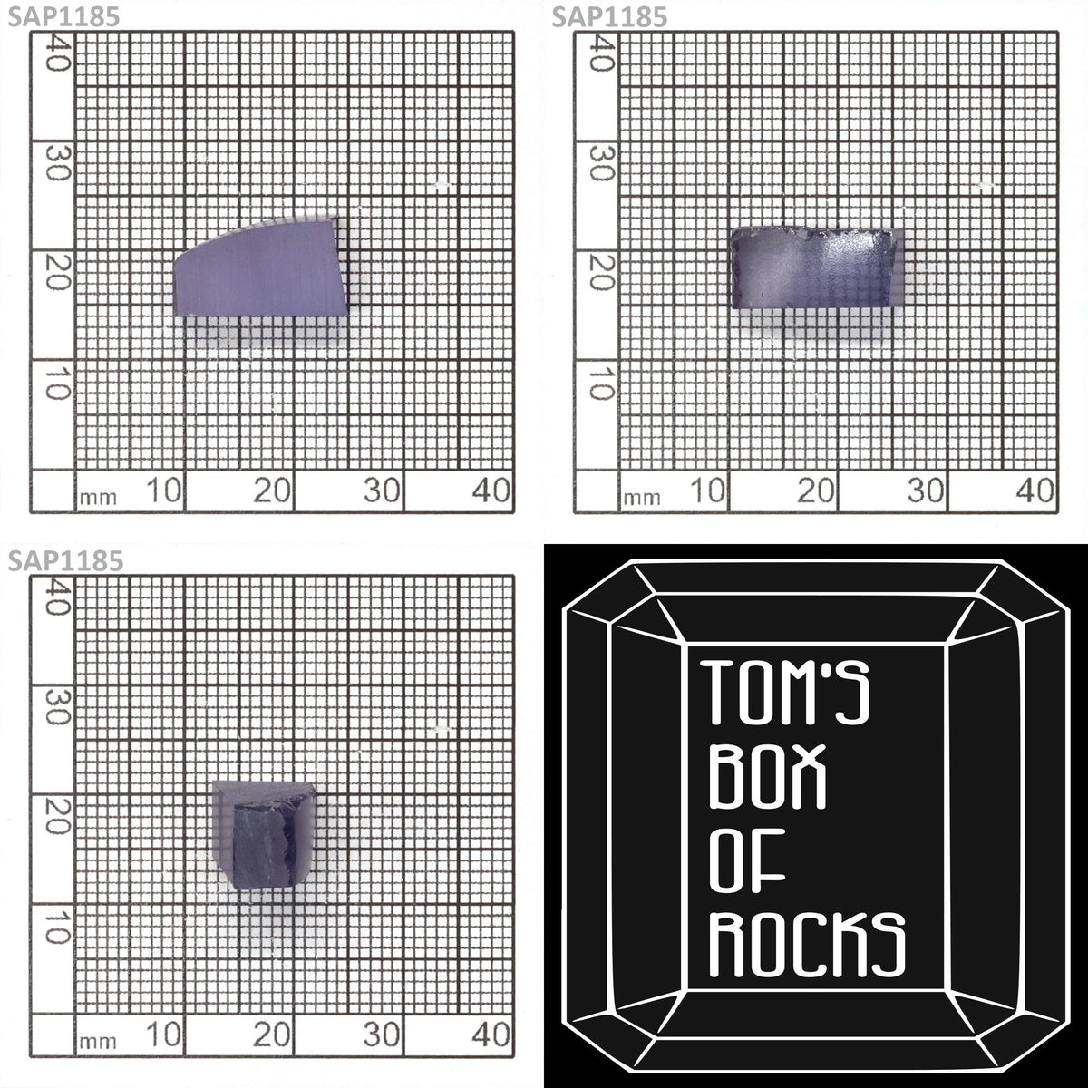 Purple Color-Change Sapphire : SAP1185