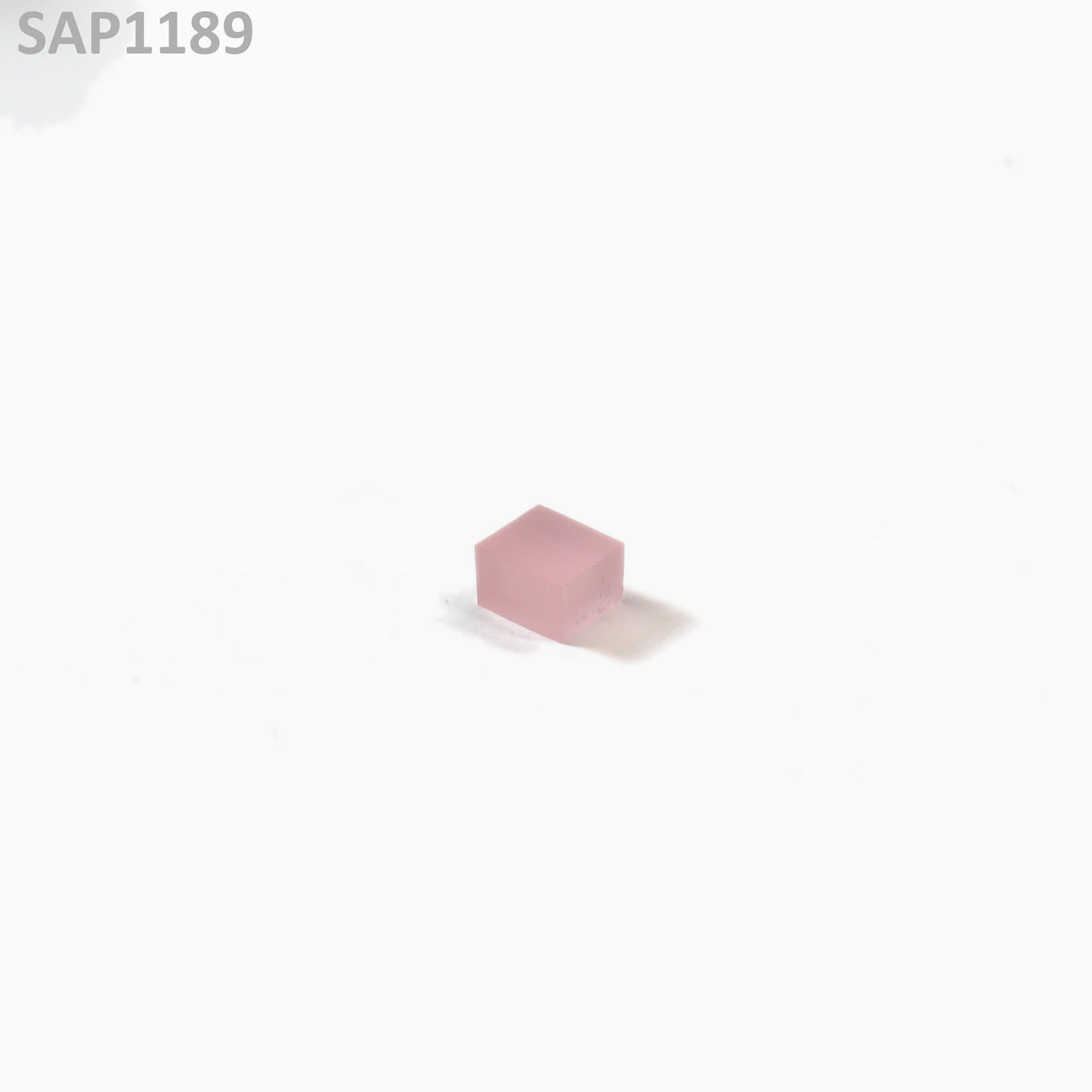 Morgan Pink Sapphire : SAP1189