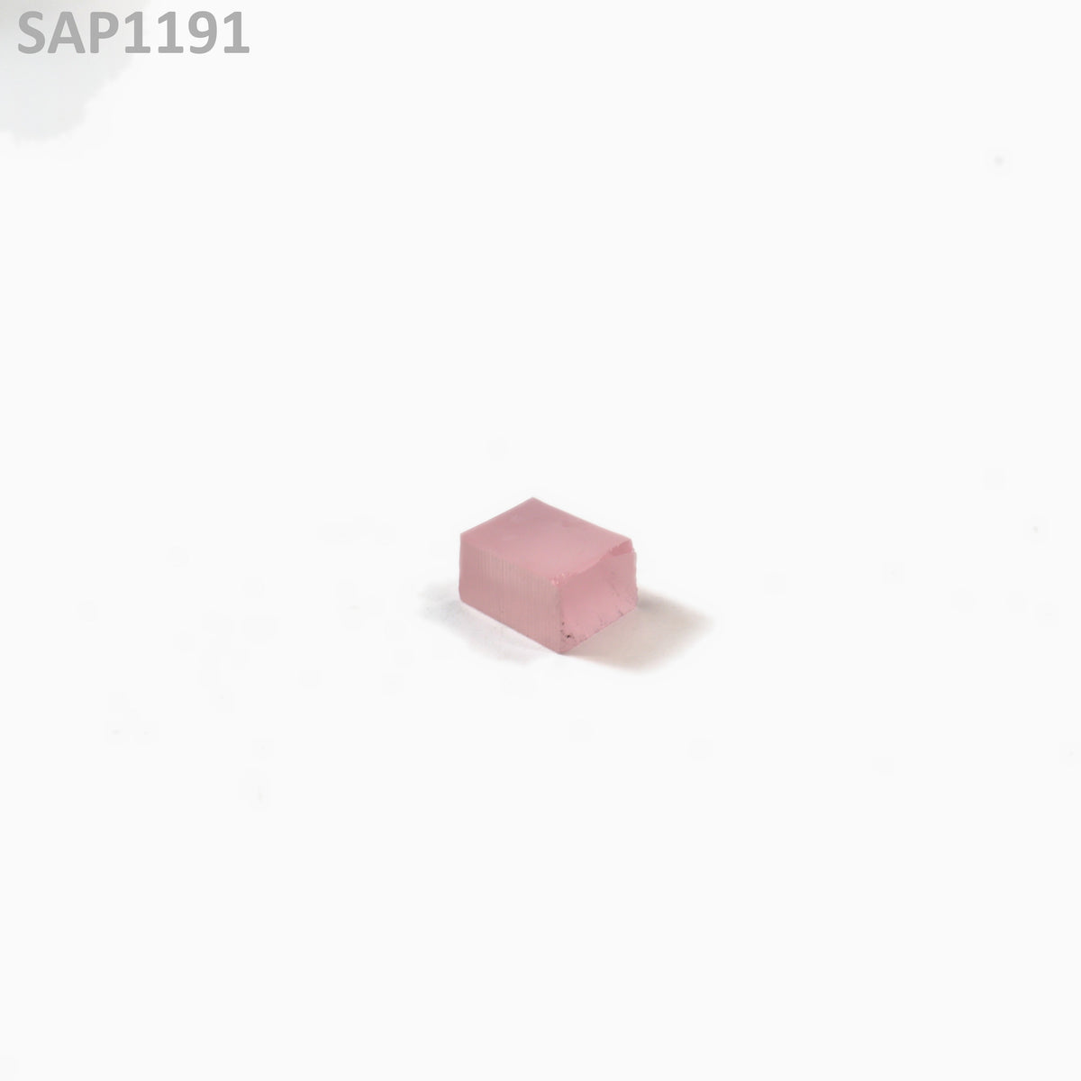 Morgan Pink Sapphire : SAP1191