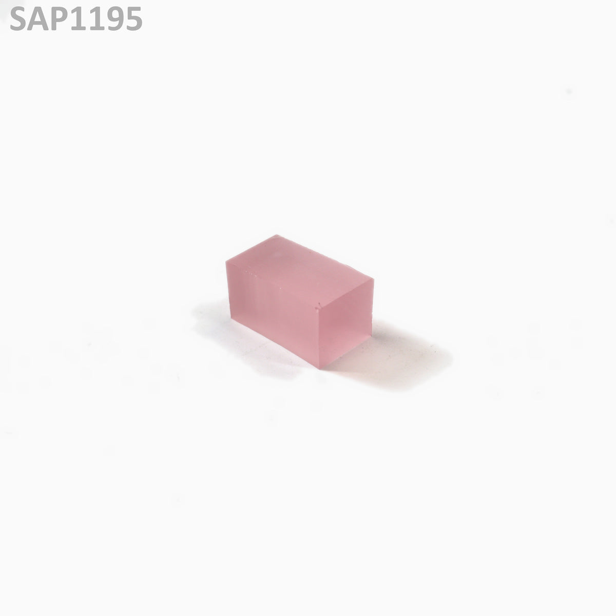 Morgan Pink Sapphire : SAP1195