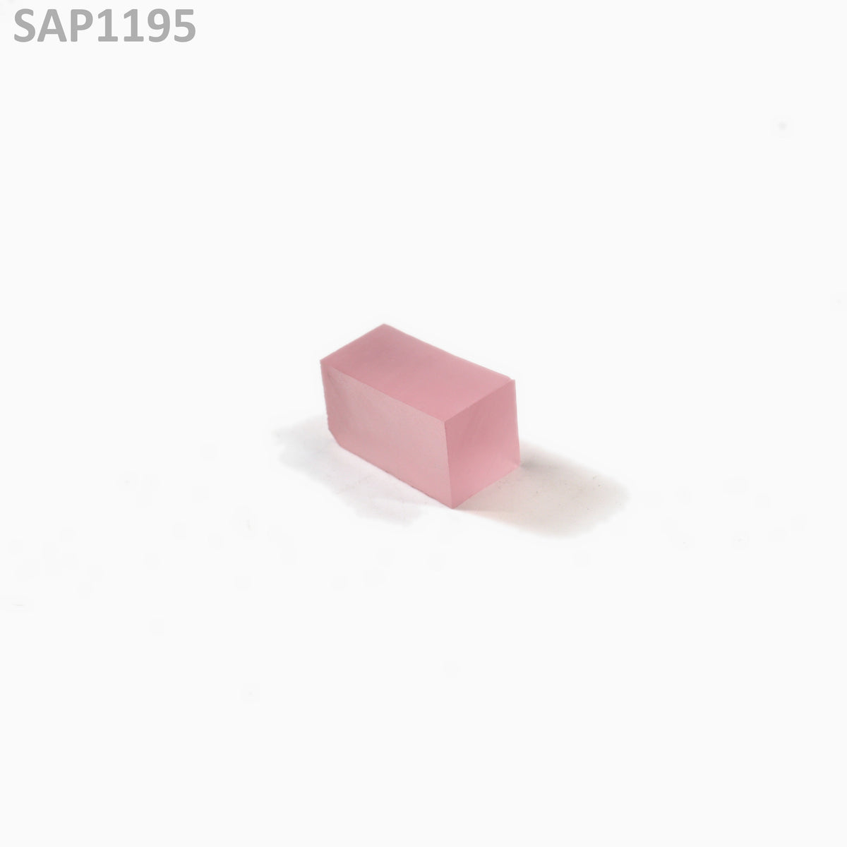 Morgan Pink Sapphire : SAP1195