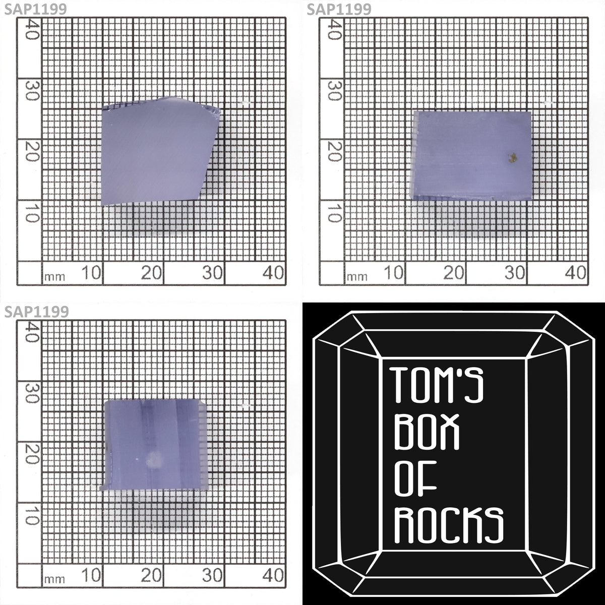 Extra Light Blue Sapphire : SAP1199