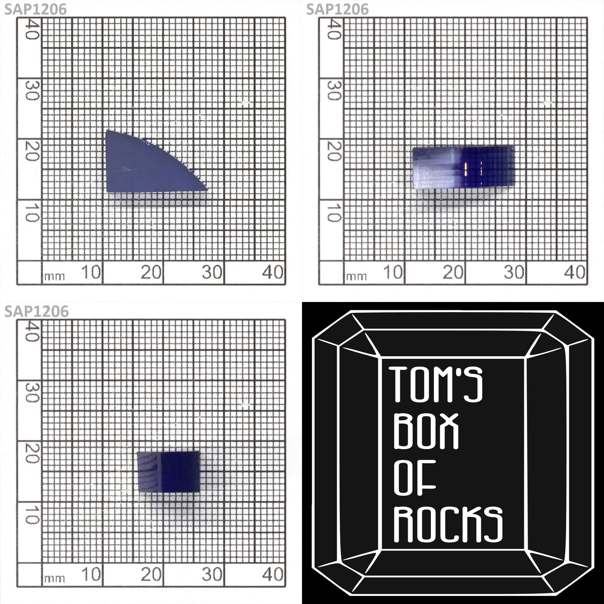 Medium Blue Sapphire : SAP1206