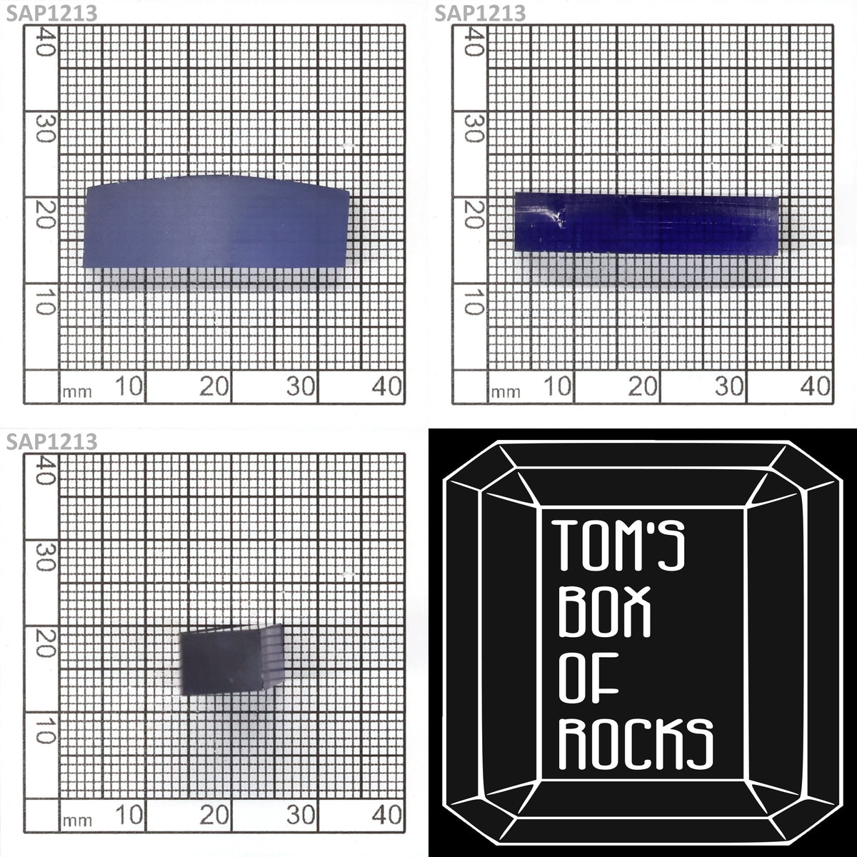 Medium Blue Sapphire : SAP1213