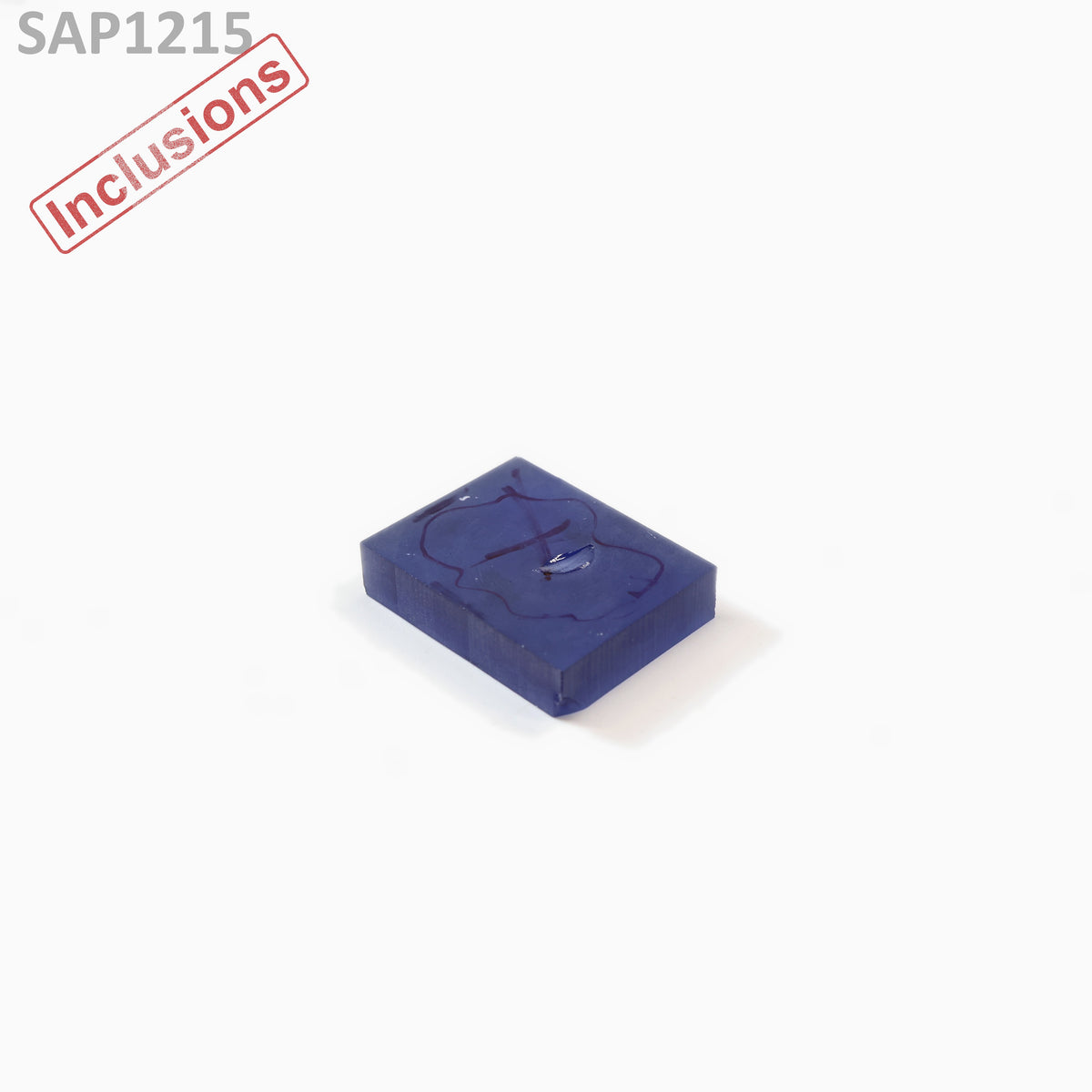 Medium Blue Sapphire : SAP1215