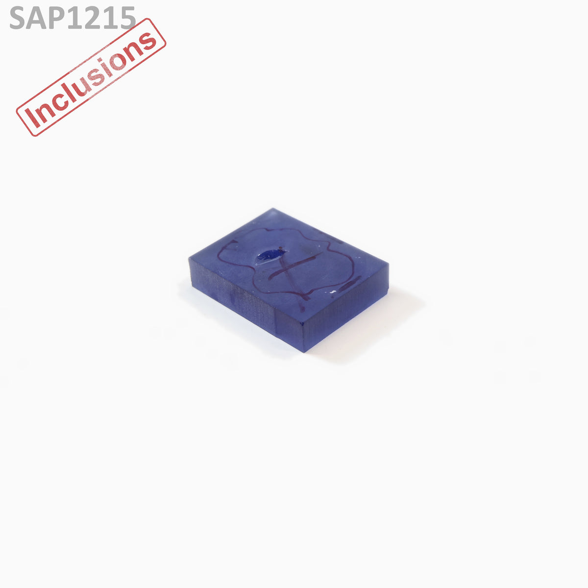 Medium Blue Sapphire : SAP1215