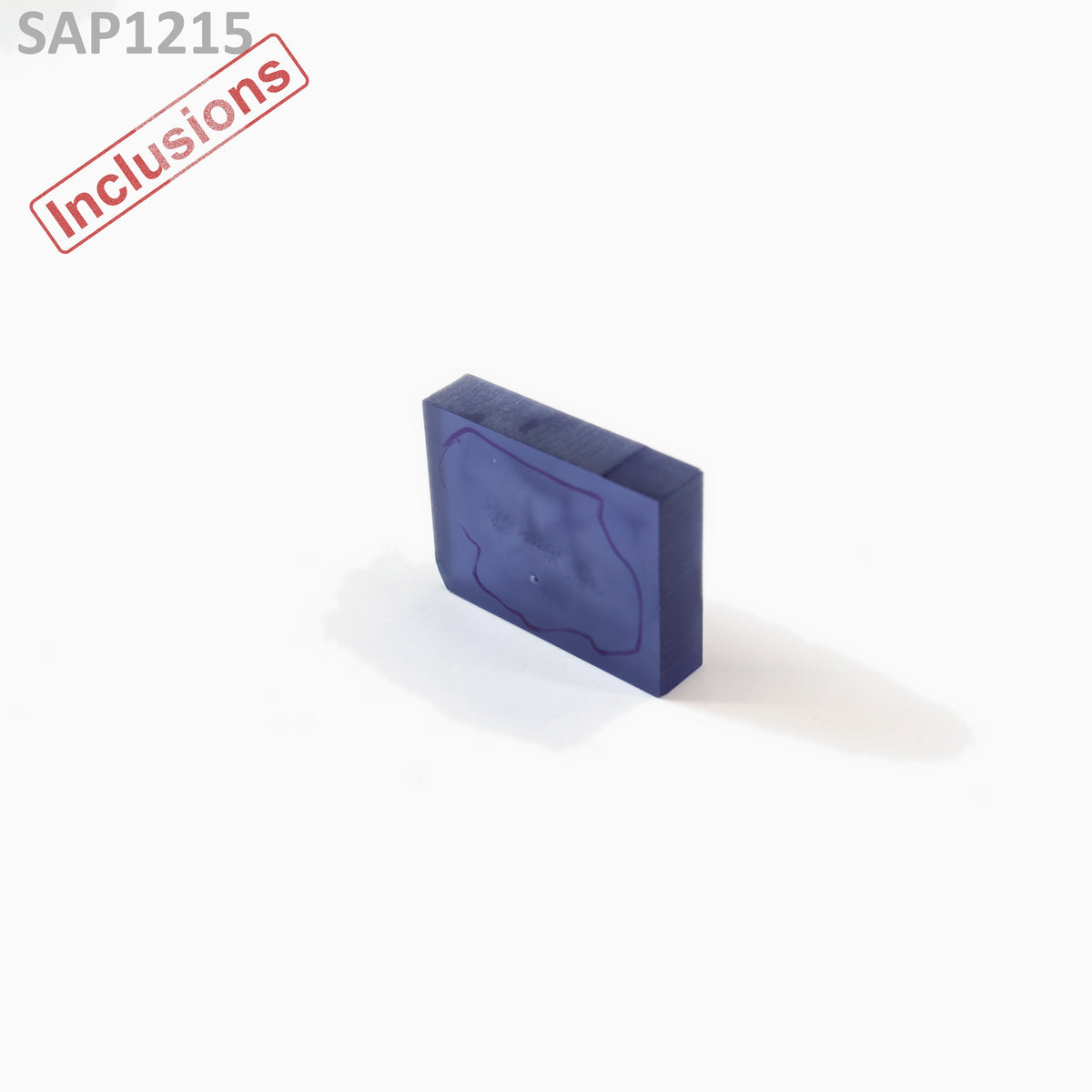 Medium Blue Sapphire : SAP1215