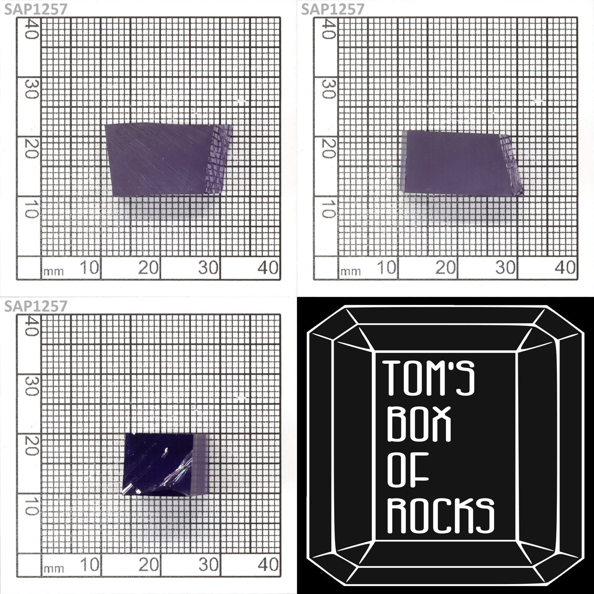 Lilac Sapphire : SAP1257