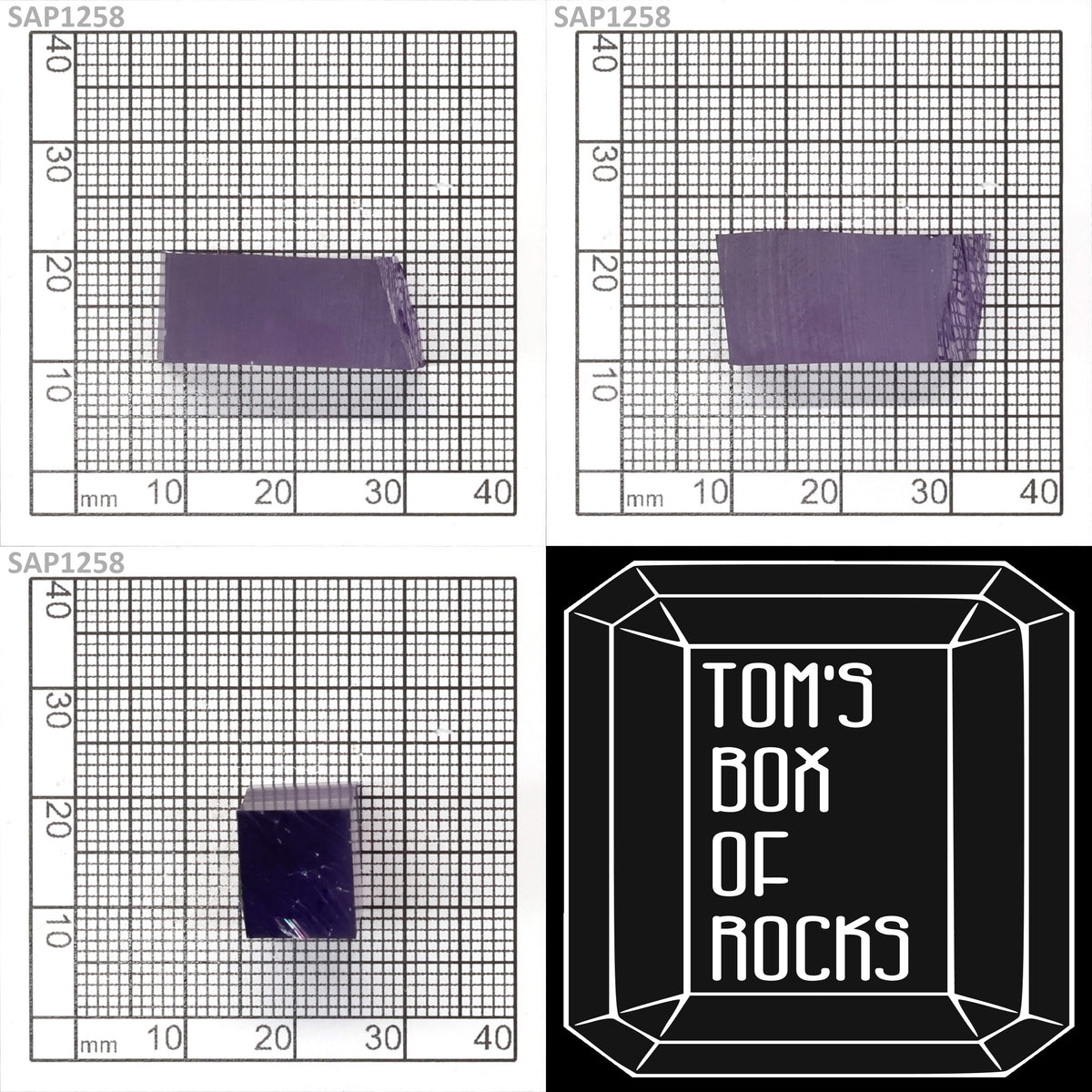 Lilac Sapphire : SAP1258
