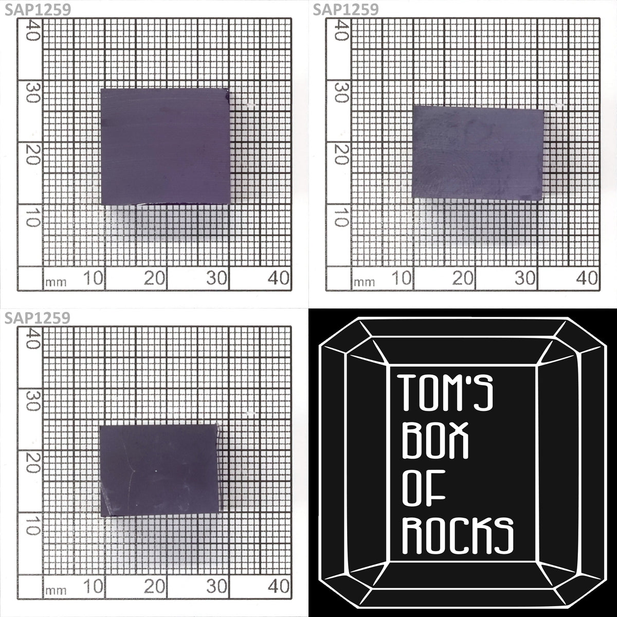 Lilac Sapphire : SAP1259