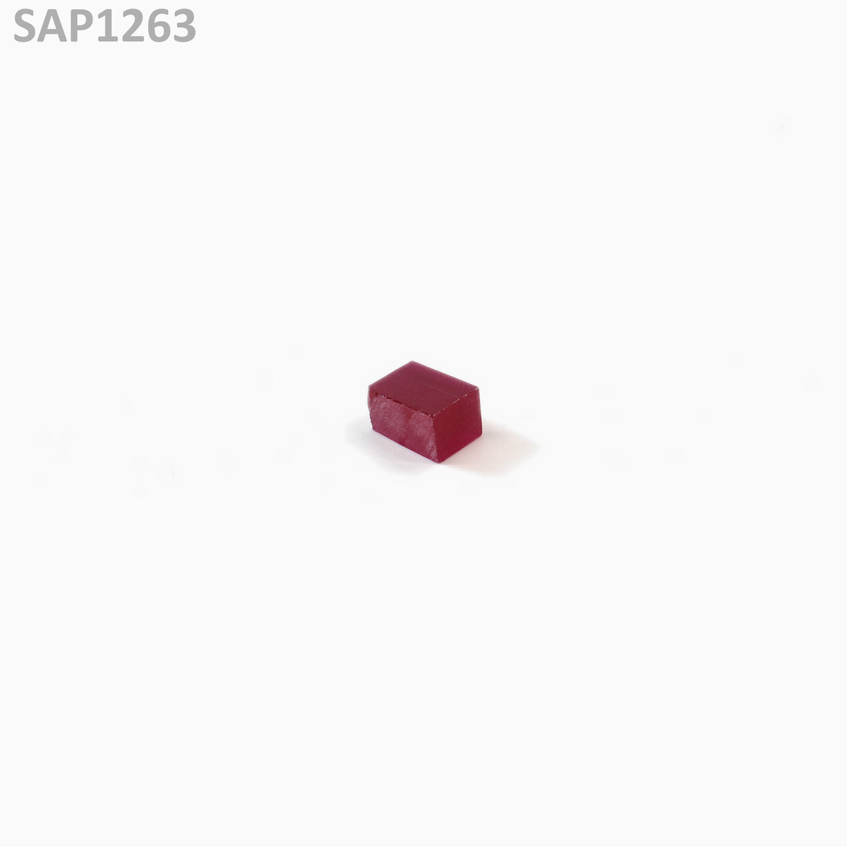 Red Sunset Padparadscha Sapphire : SAP1263