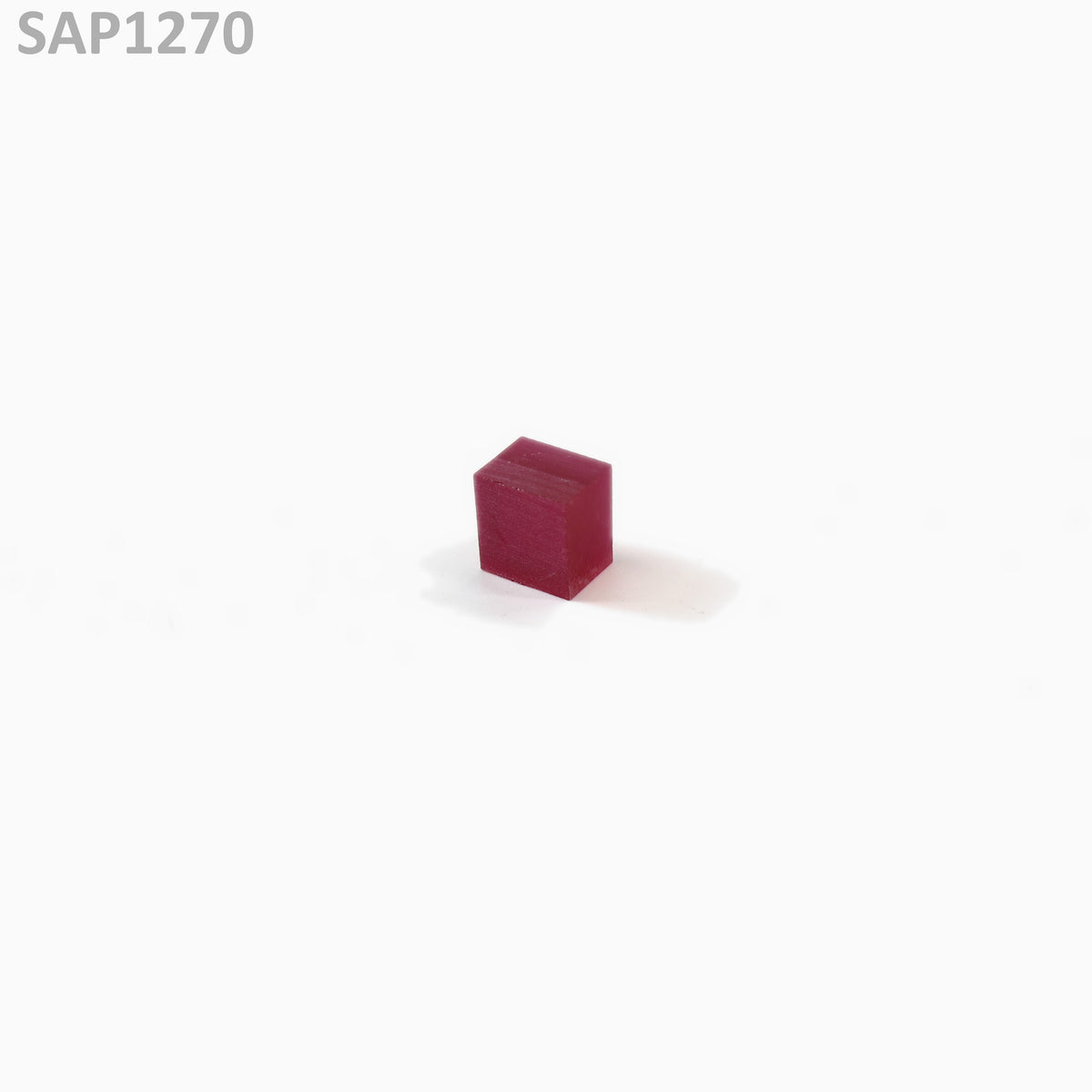 Red Sunset Padparadscha Sapphire : SAP1270