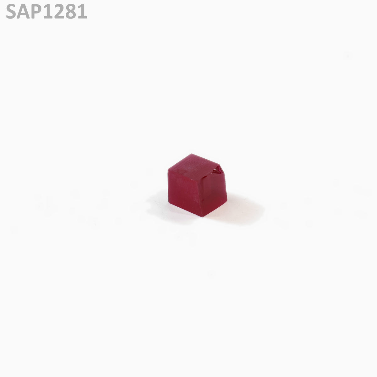 Red Sunset Padparadscha Sapphire : SAP1281