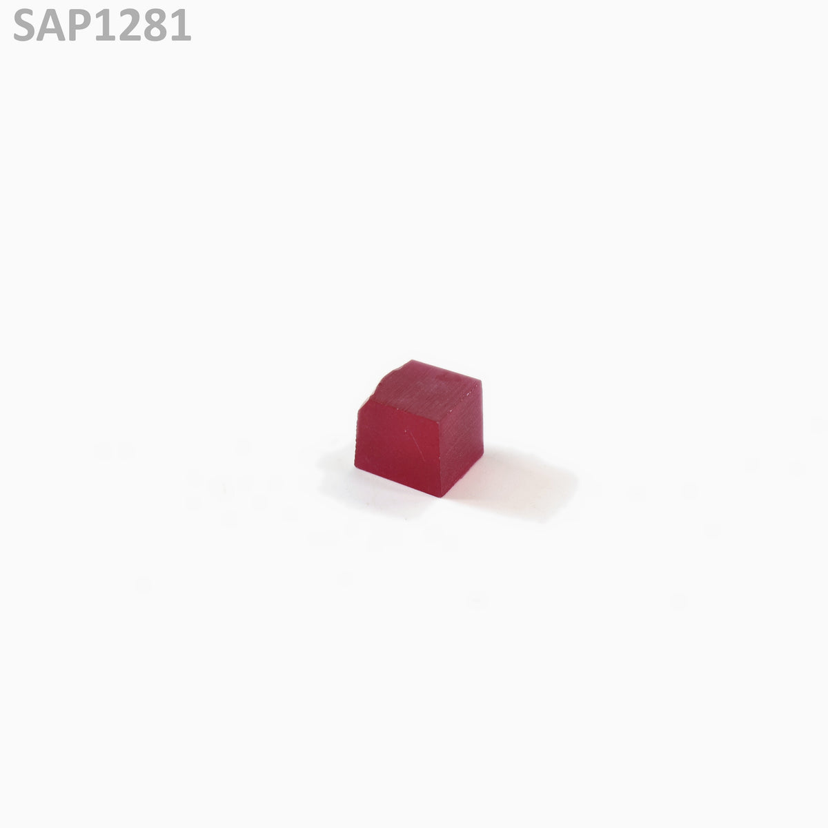 Red Sunset Padparadscha Sapphire : SAP1281