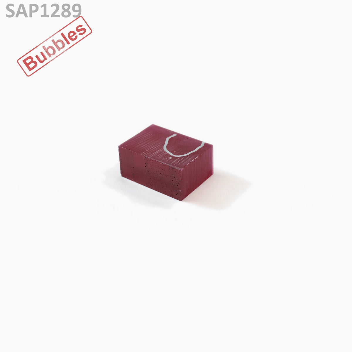 Red Sunset Padparadscha Sapphire : SAP1289
