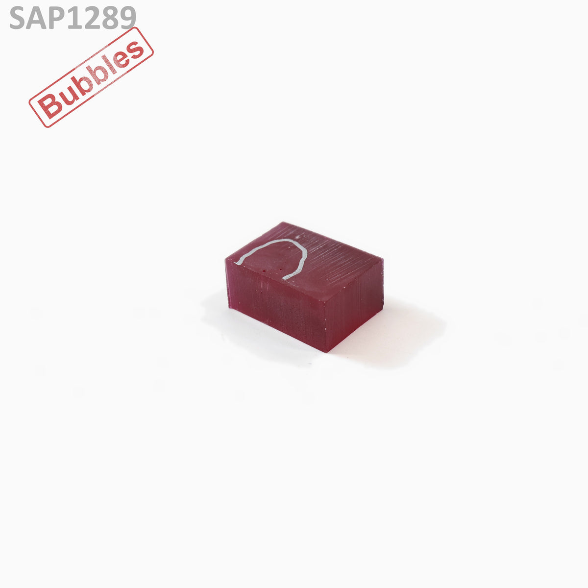 Red Sunset Padparadscha Sapphire : SAP1289