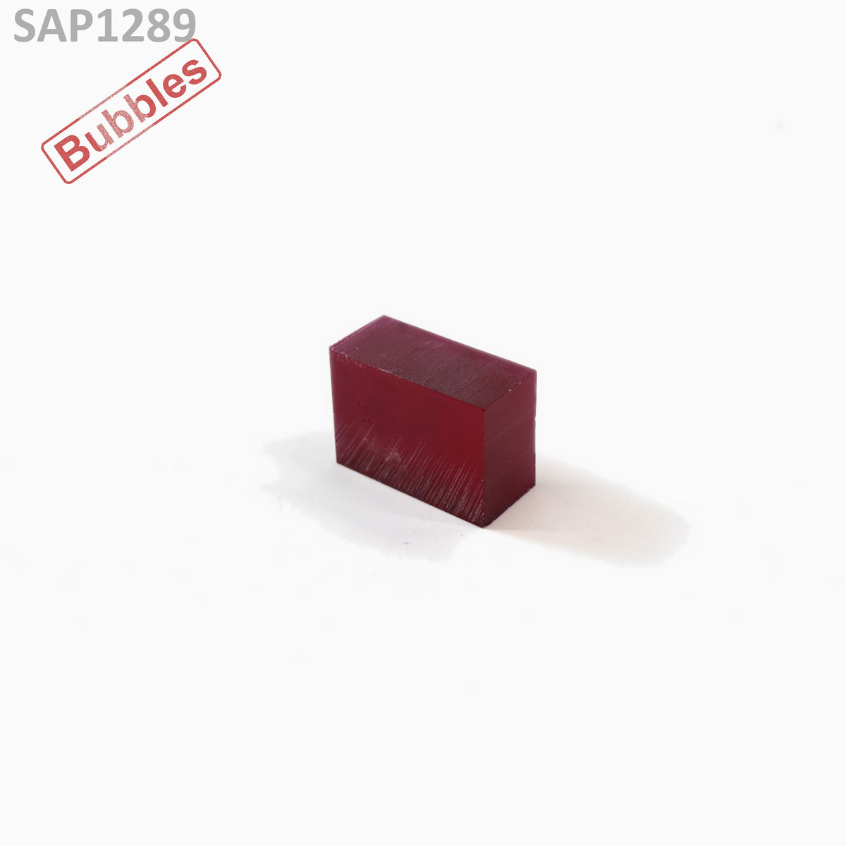 Red Sunset Padparadscha Sapphire : SAP1289