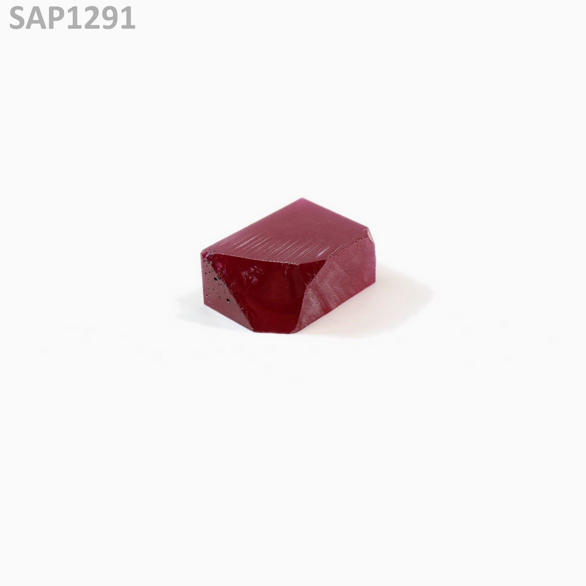 Red Sunset Padparadscha Sapphire : SAP1291