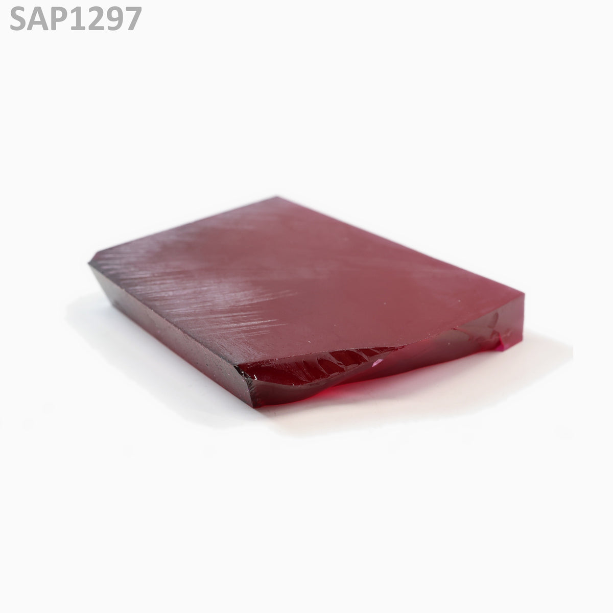 Red Sunset Padparadscha Sapphire : SAP1297