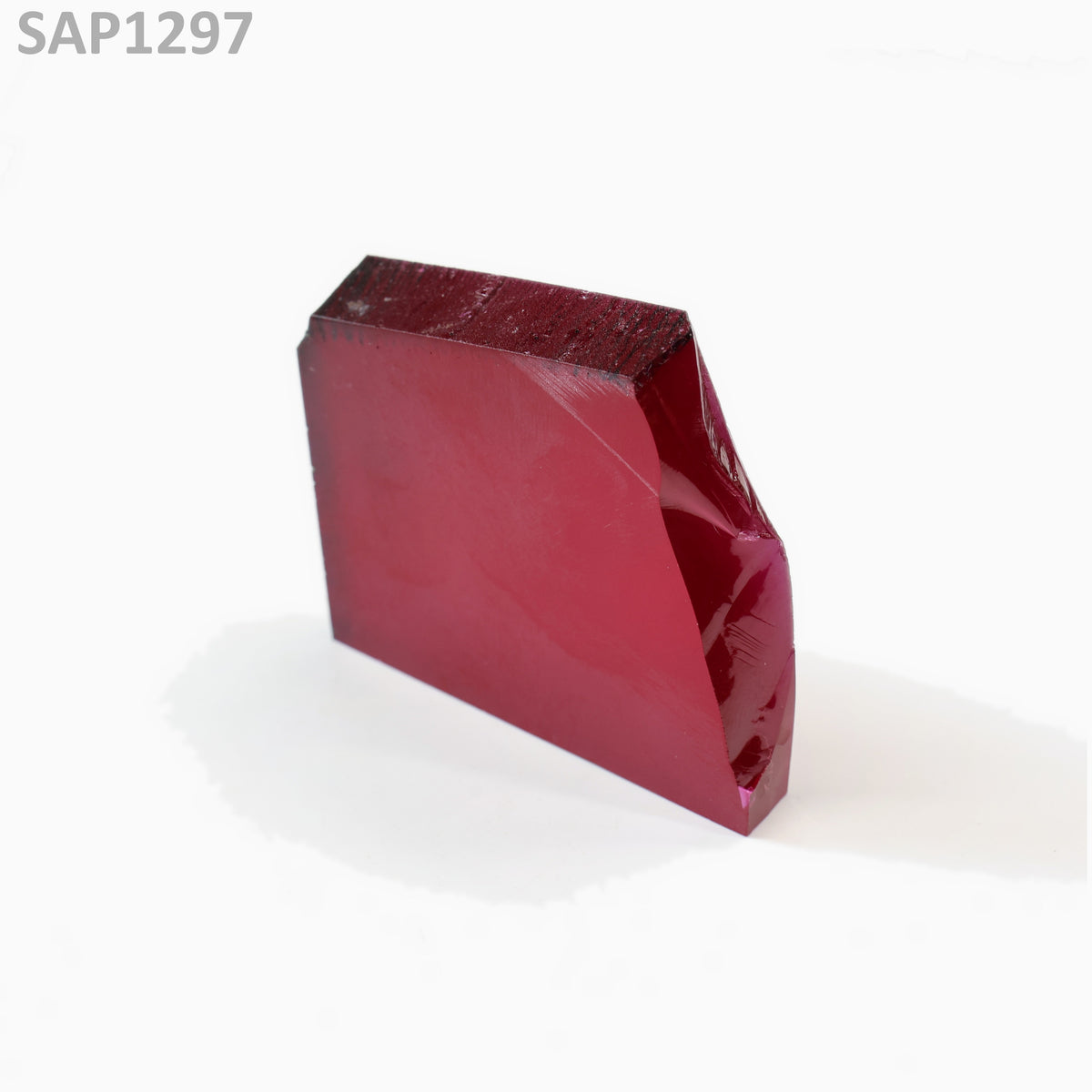 Red Sunset Padparadscha Sapphire : SAP1297