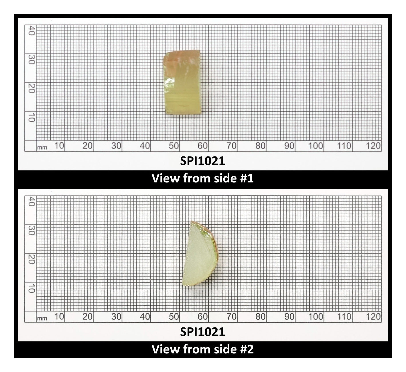 Greenish Yellow #130-Djeva Lab Created Spinel Faceting Rough for Gem Cutting - Various Sizes