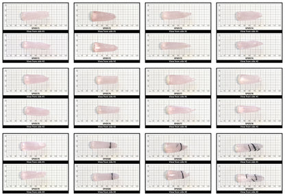 Pink #140-Djeva Lab Created Spinel Faceting Rough for Gem Cutting - Various Sizes