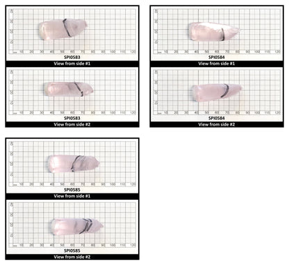 Pink #140-Djeva Lab Created Spinel Faceting Rough for Gem Cutting - Various Sizes