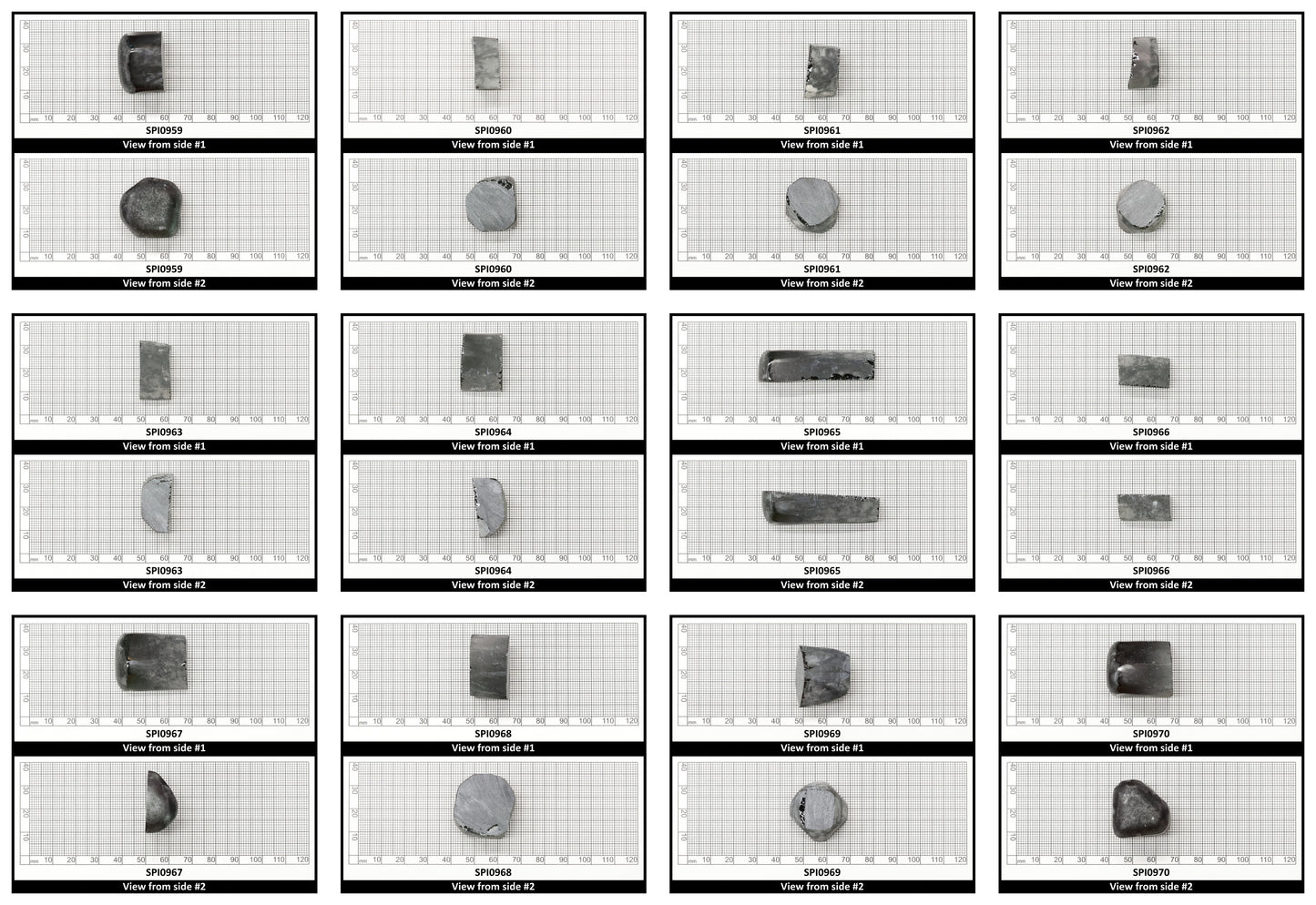 Green Tourmaline (Light) #149 Lab Created Spinel Faceting Rough for Gem Cutting - Various Sizes