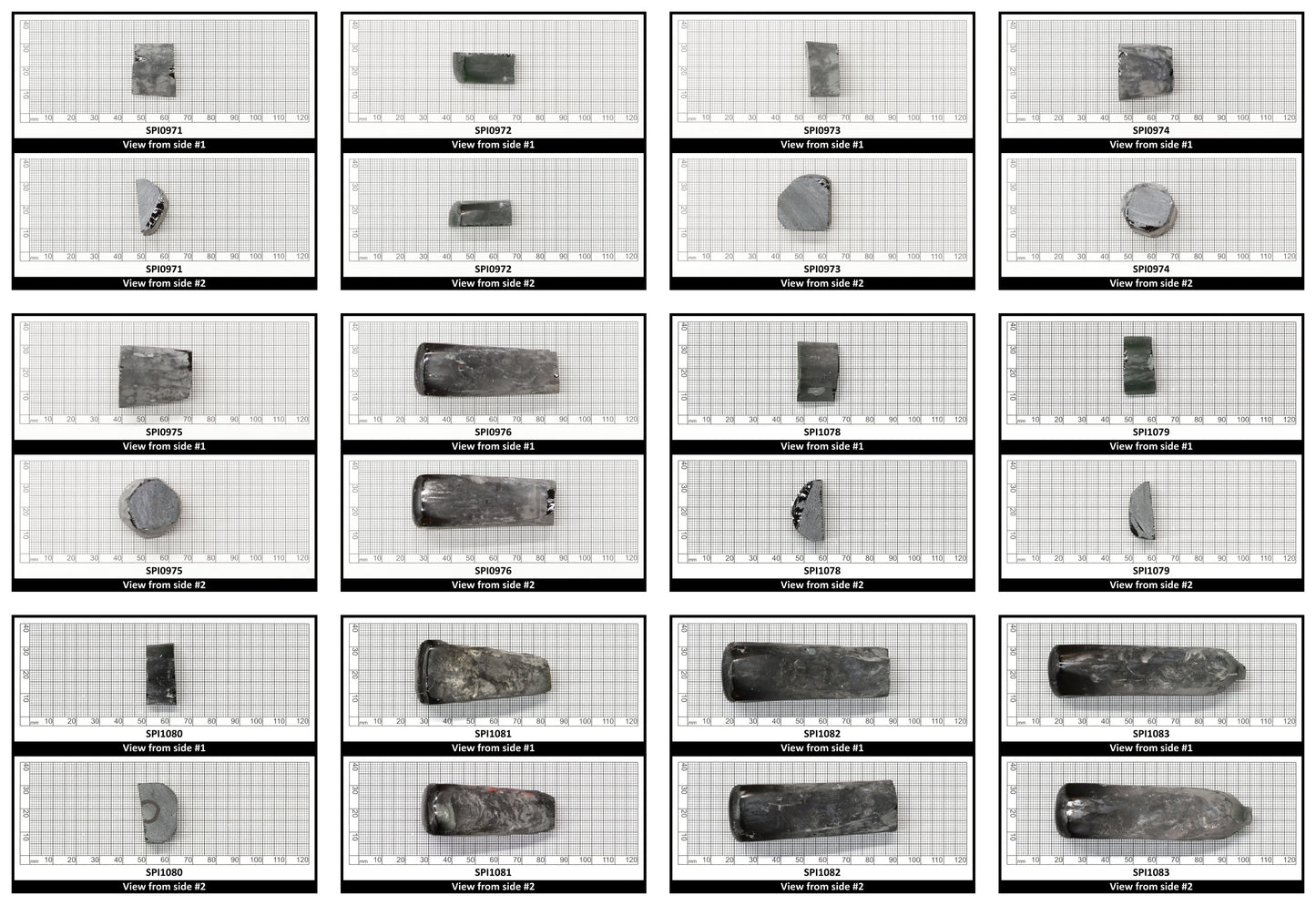 Green Tourmaline (Light) #149 Lab Created Spinel Faceting Rough for Gem Cutting - Various Sizes