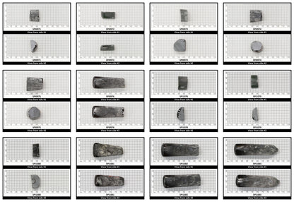 Green Tourmaline (Light) #149 Lab Created Spinel Faceting Rough for Gem Cutting - Various Sizes
