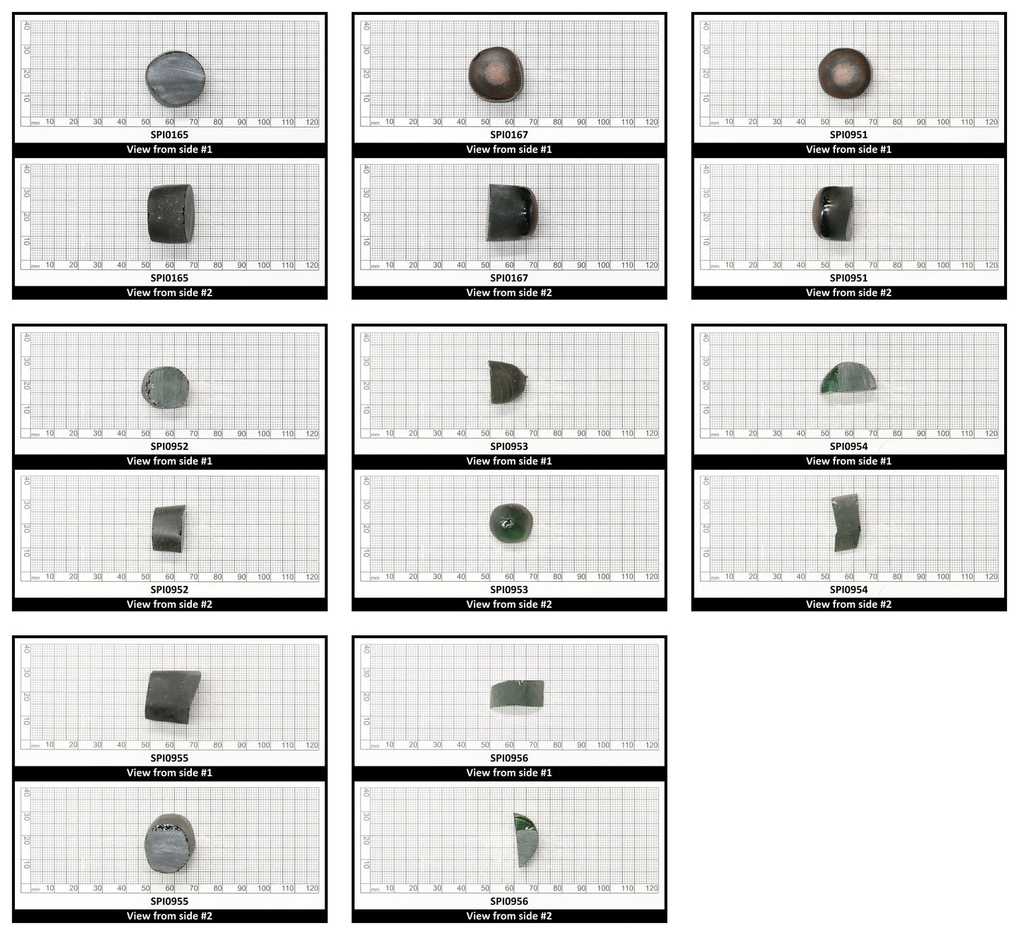 Light Tourmaline Green #EM-100-Djeva Lab Created Spinel Faceting Rough for Gem Cutting - Various Sizes