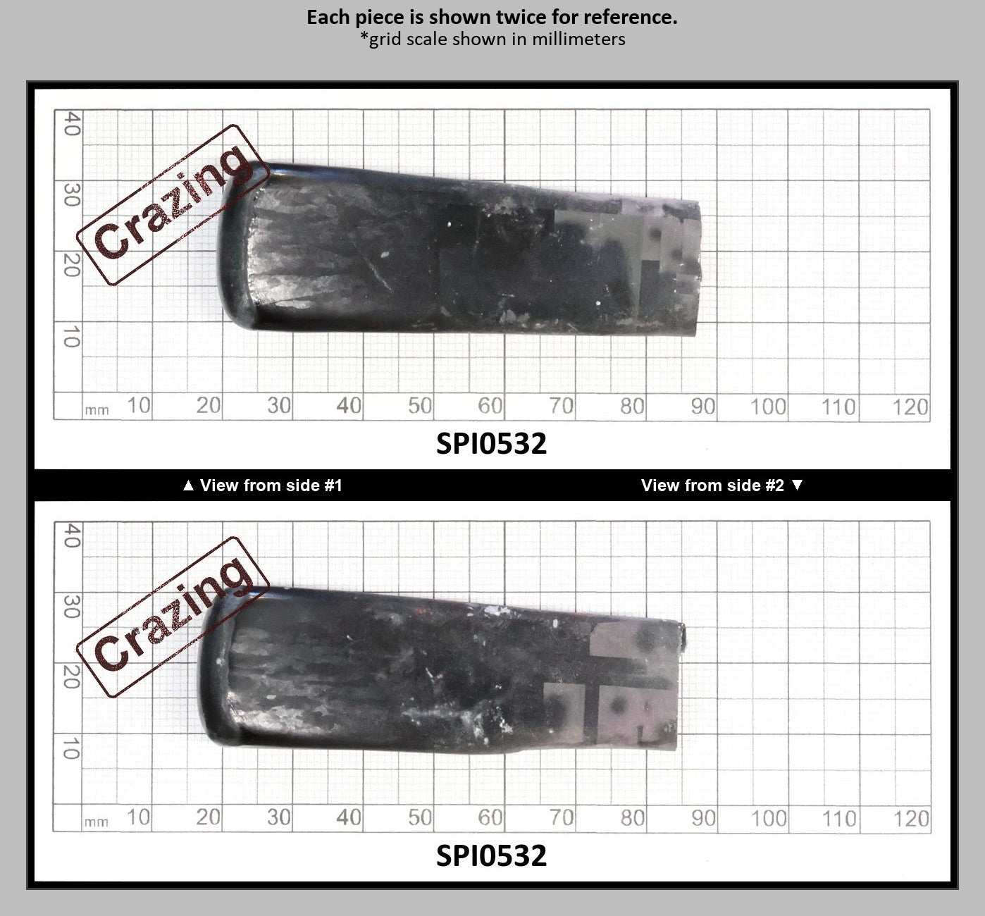 Green Tourmaline (Light) #149 Lab Created Spinel Faceting Rough for Gem Cutting - Various Sizes : SPI0532