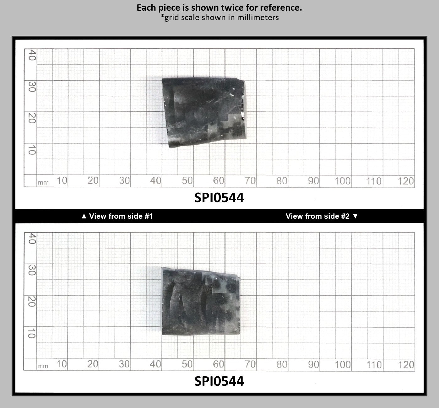Green Tourmaline (Light) #149 Lab Created Spinel Faceting Rough for Gem Cutting - Various Sizes : SPI0544