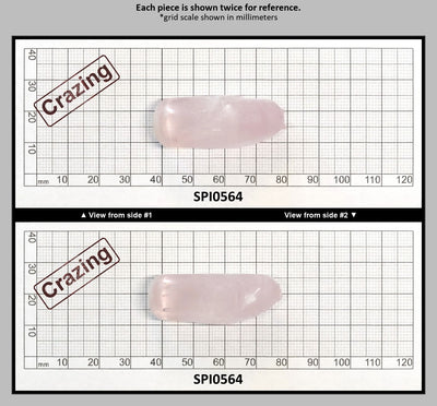 Pink #140-Djeva Lab Created Spinel Faceting Rough for Gem Cutting - Various Sizes : SPI0564